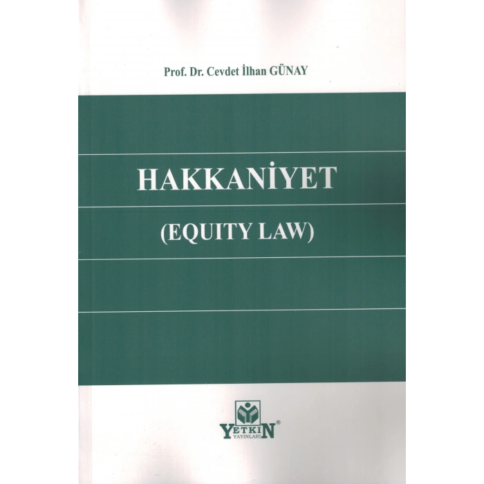 Hakkaniyet ( EQUITY LAW)