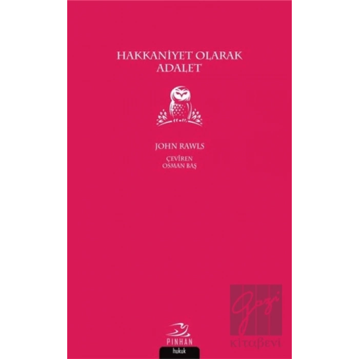 Hakkaniyet Olarak Adalet