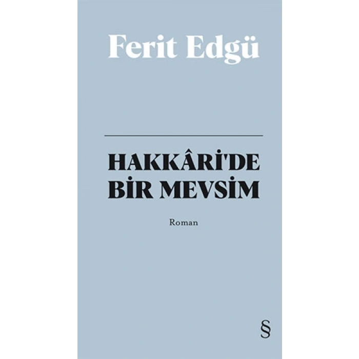 Hakkaride Bir Mevsim (Ciltli)