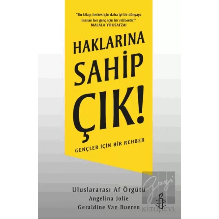 Haklarına Sahip Çık!
