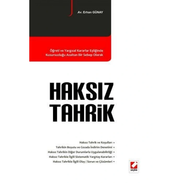 Haksız Tahrik