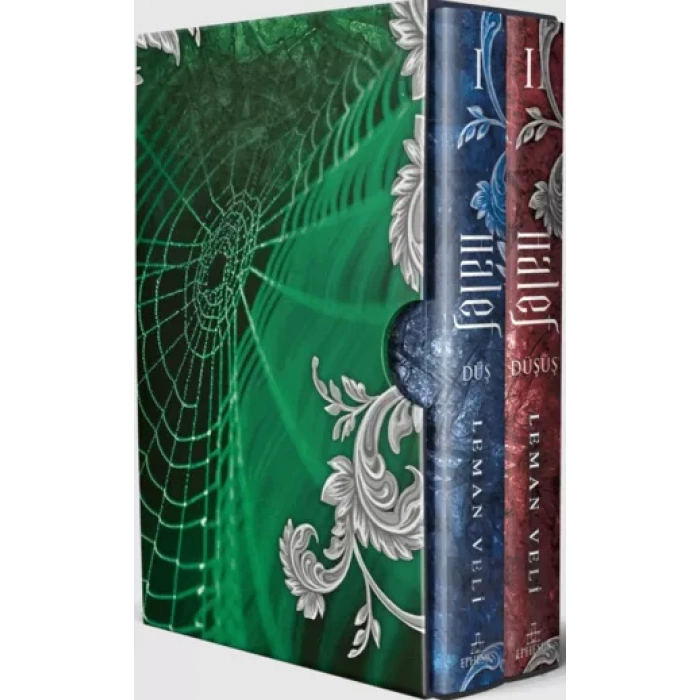 Halef Serisi Set (2 Kitap)