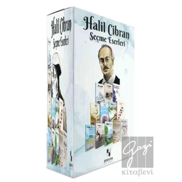 Halil Cibran Seçme Eserleri (12 Kitap Set)