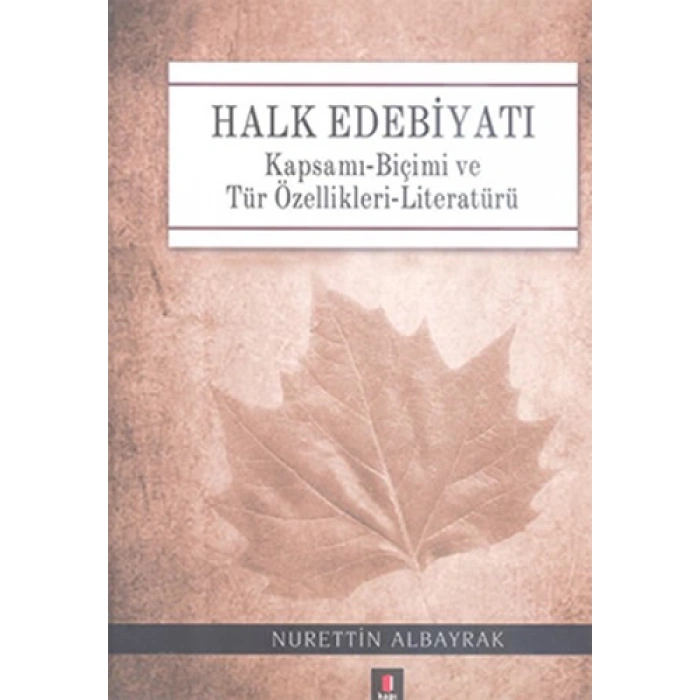Halk Edebiyatı (Ciltli)