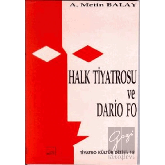 Halk Tiyatrosu ve Dario Fo