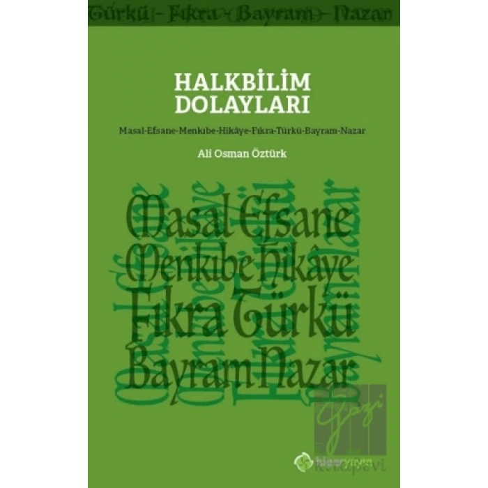 Halkbilim Dolayları