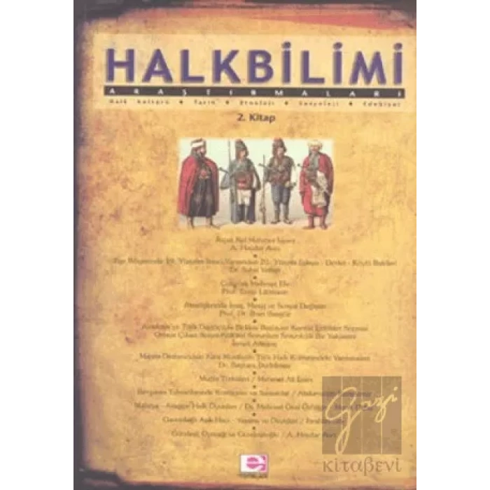 Halkbilimi 2