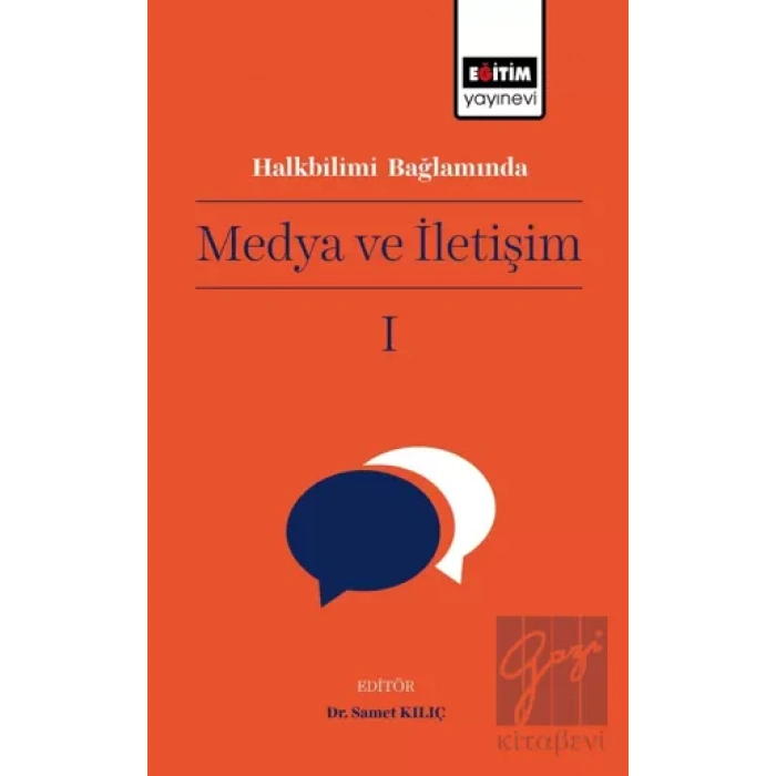 Halkbilimi Bağlamında Medya ve İletişim I