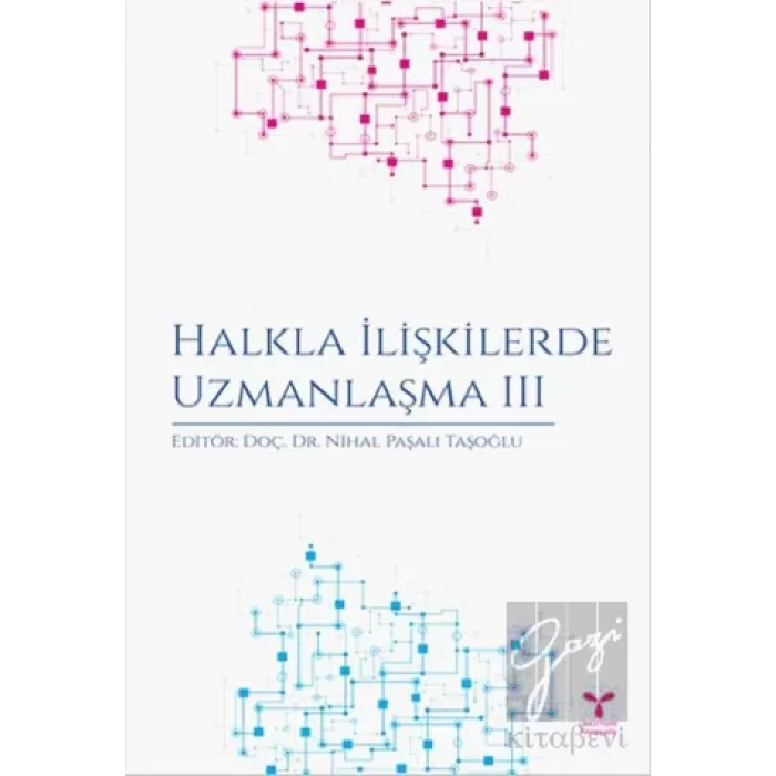 Halkla İlişkilerde Uzmanlaşma 3
