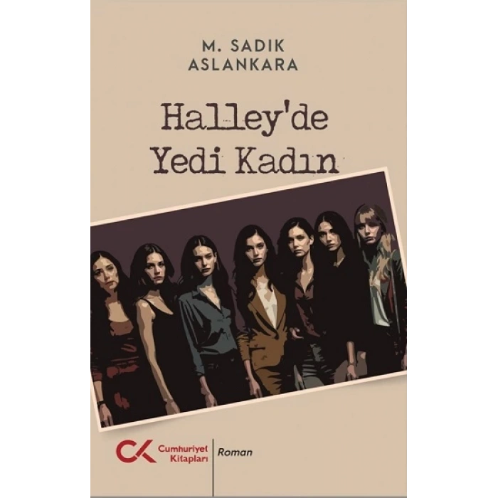 Halley’de Yedi Kadın