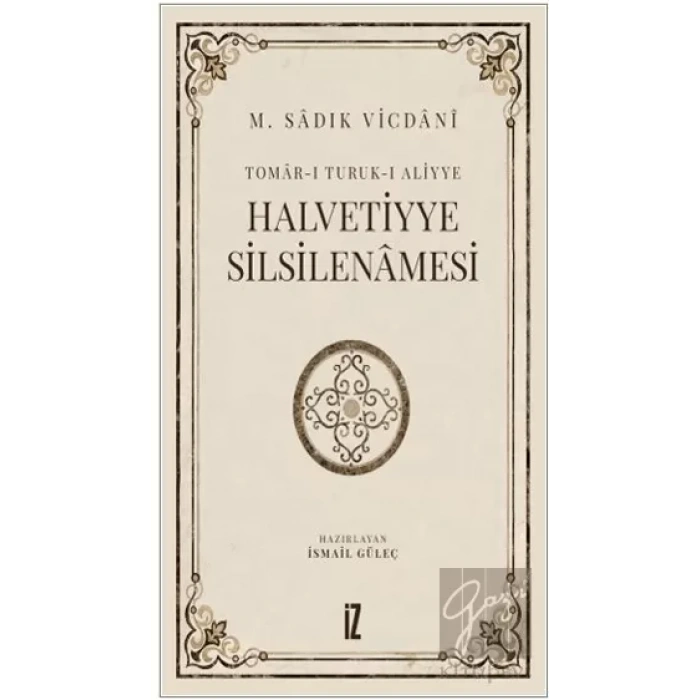 Halvetiyye Silsilenamesi