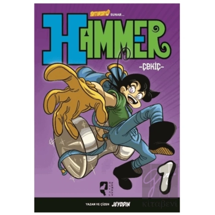 Hammer - Çekiç - 1