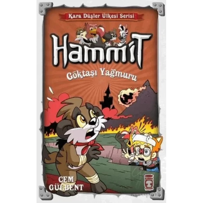 Hammit Göktaşı Yağmuru - Kara Düşler Ülkesi Serisi