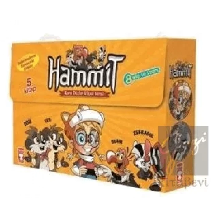 Hammit Kara Düşler Ülkesi Serisi Set - (5 Kitap Takım)