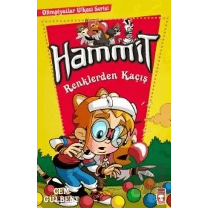 Hammit-3 Renklerden Kaçış