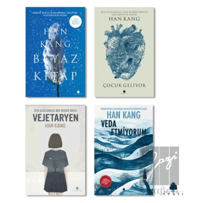 Han Kang 4’lü Set