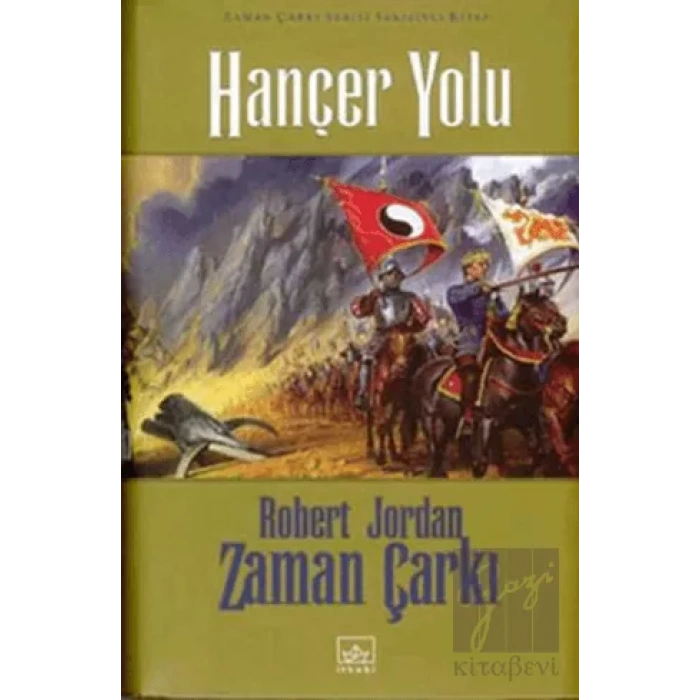 Hançer Yolu - Zaman Çarkı Cilt 8