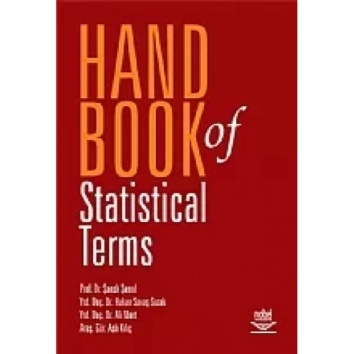 Handbook of Statistical Terms