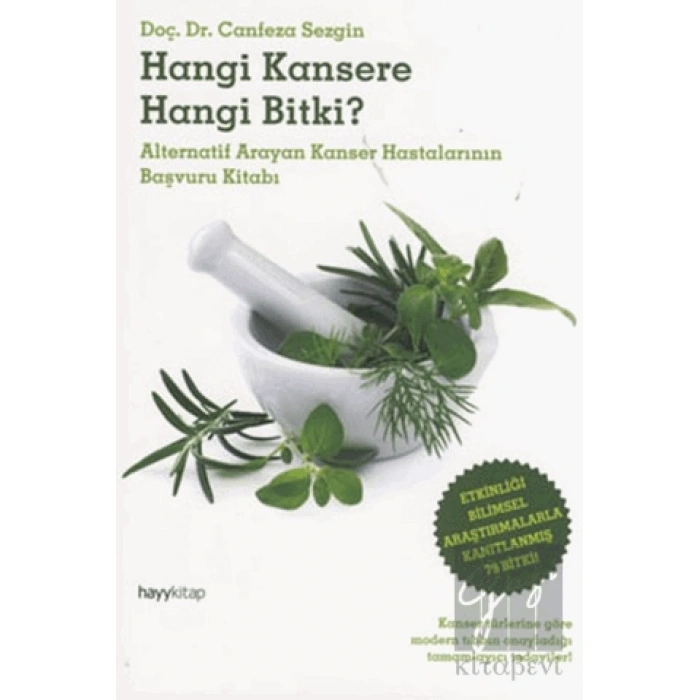 Hangi Kansere Hangi Bitki?