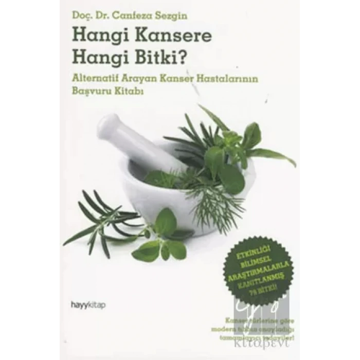 Hangi Kansere Hangi Bitki?