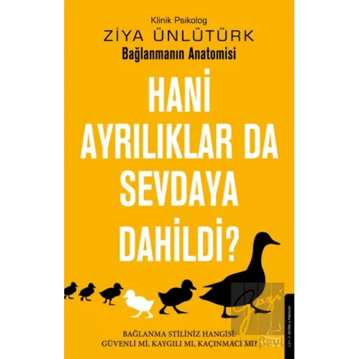 Hani Ayrılıklar da Sevdaya Dahildi?