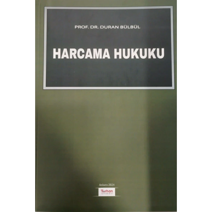 HARCAMA HUKUKU