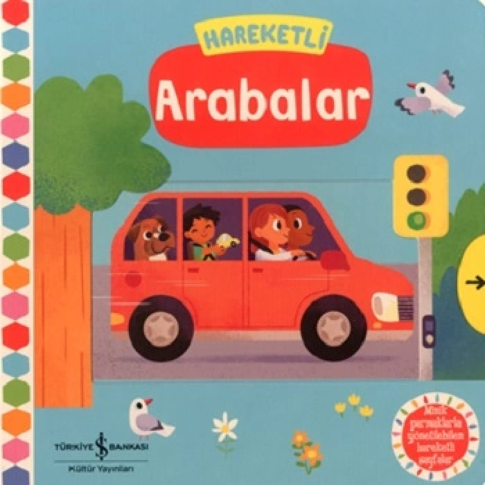 Hareketli Arabalar (Ciltli)
