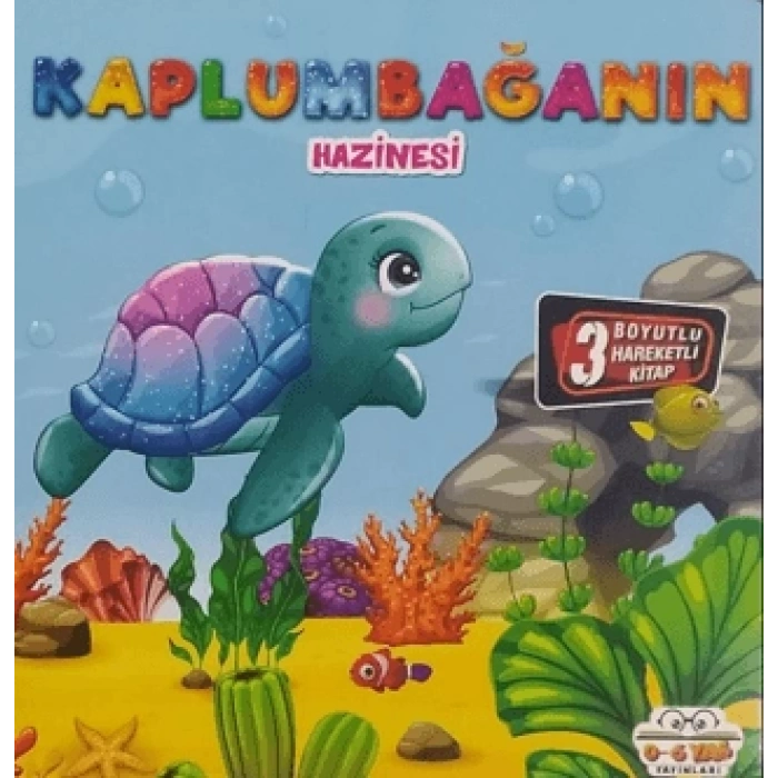 Hareketli Kitaplar Kaplumbağanın Hazinesi