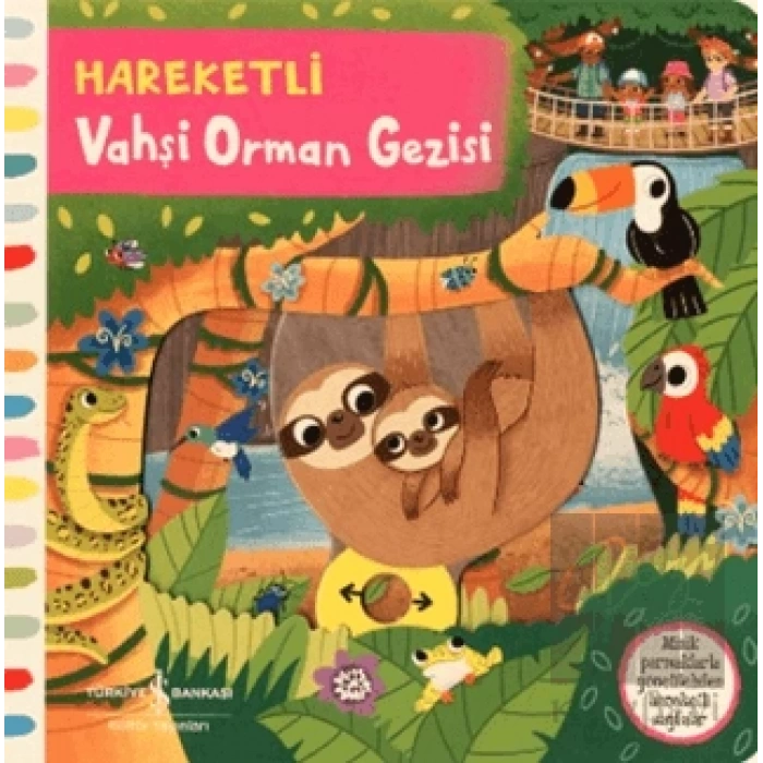 Hareketli Vahşi Orman Gezisi