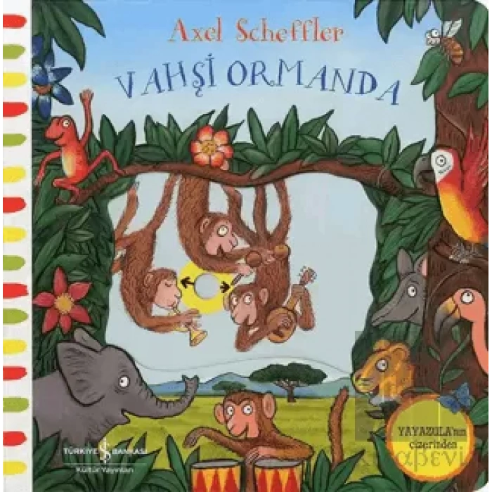 Hareketli Vahşi Ormanda