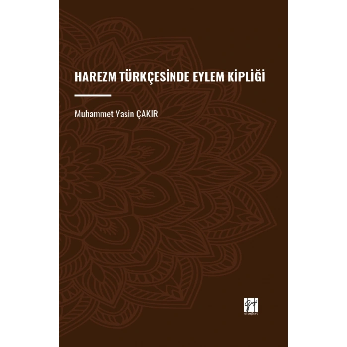 Harezm Türkçesinde Eylem Kipliği