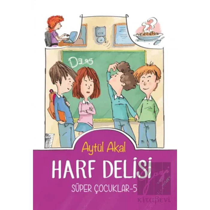 Süper Çocuklar - 5 Harf Delisi