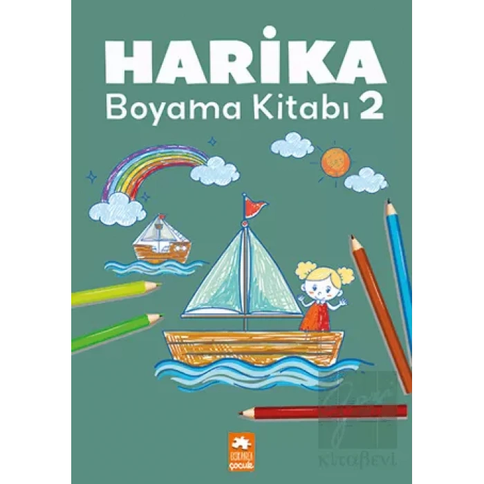 Harika Boyama Kitabı 2