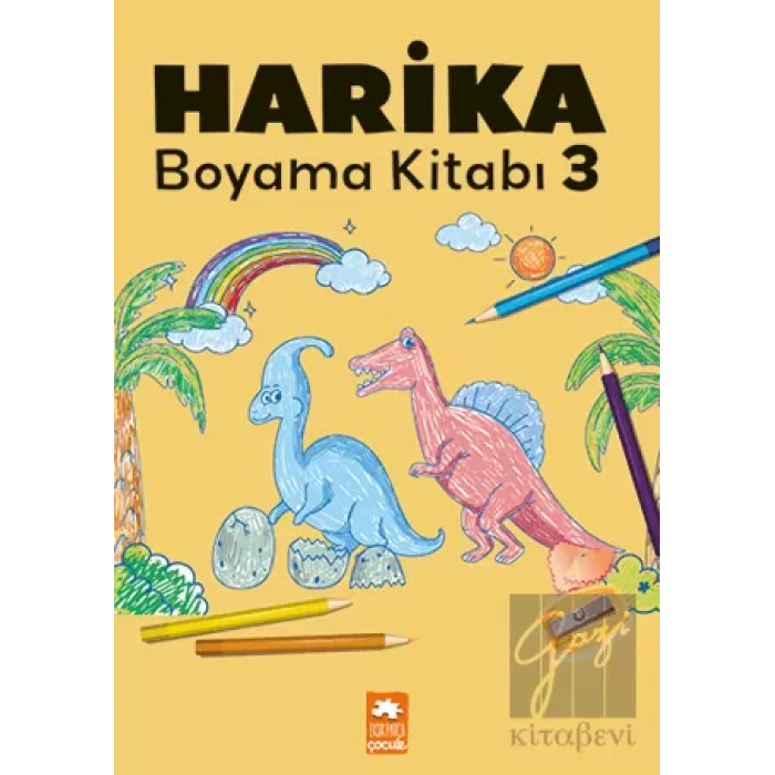 Harika Boyama Kitabı 3
