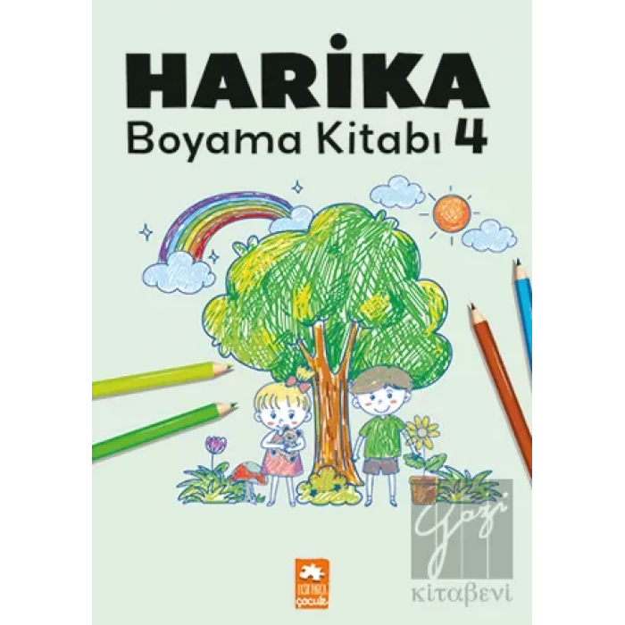 Harika Boyama Kitabı 4