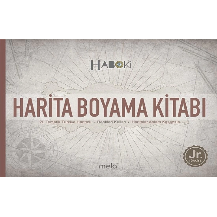 Harita Boyama Kitabı