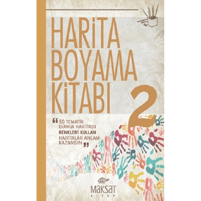Harita Boyama Kitabı - Dünya 2