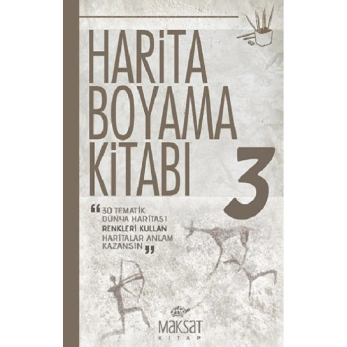Harita Boyama Kitabı - Dünya 3