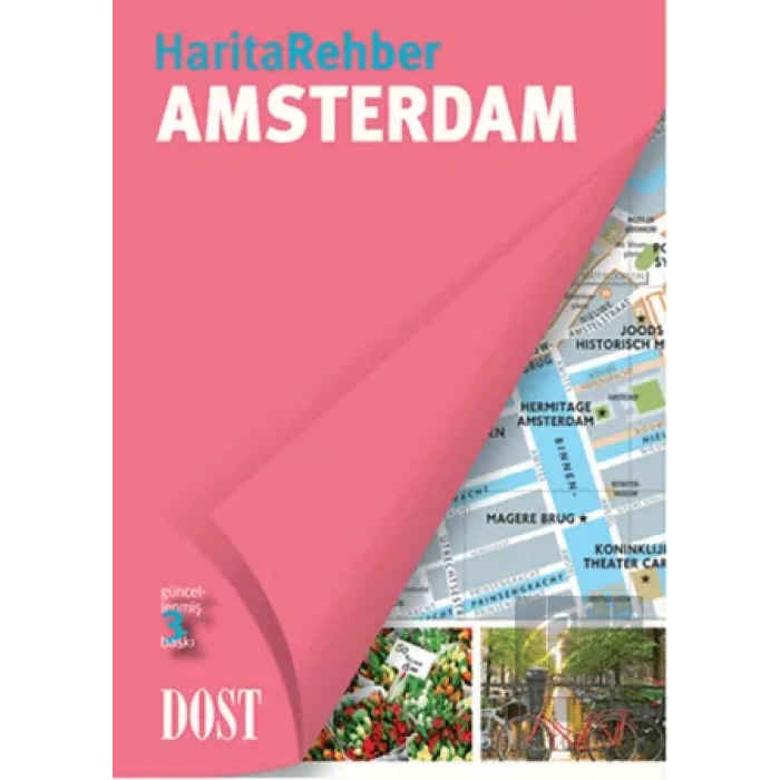 Amsterdam Harita Rehber