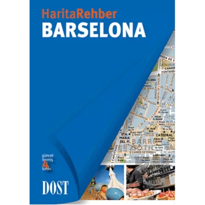 Barselona Harita Rehber