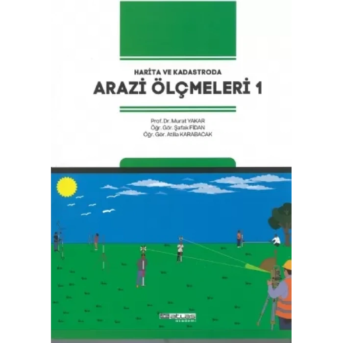 Harita ve Kadastroda ARAZİ ÖLÇMELERİ 1