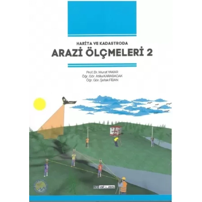 Harita ve Kadastroda ARAZİ ÖLÇMELERİ 2