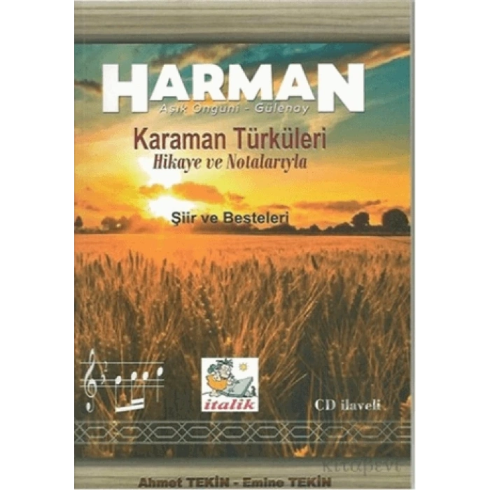 Harman - Karaman Türküleri Hikaye ve Notalarıyla (CD İlaveli)