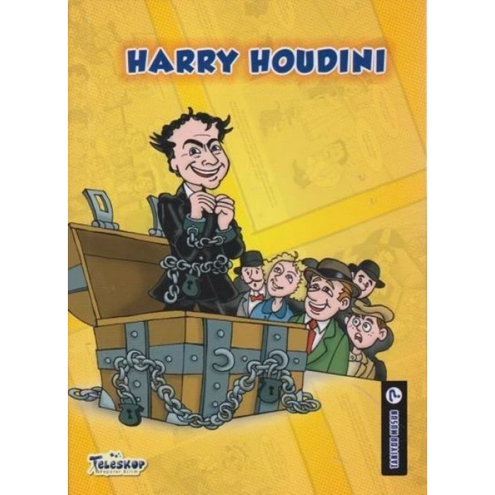Harry Houdini - Tanıyor Musun? (Ciltli)