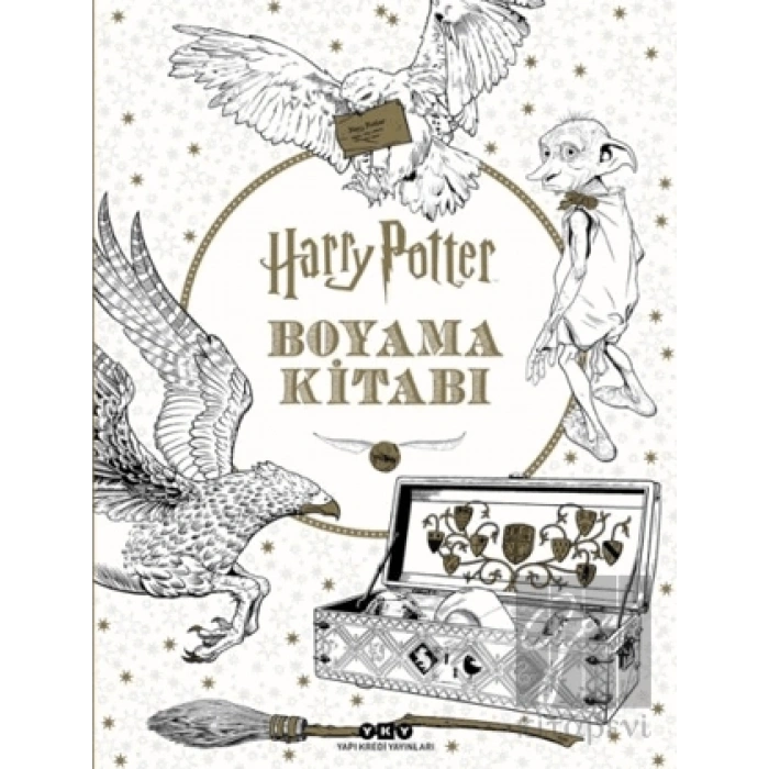 Harry Potter Boyama Kitabı