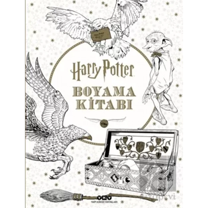 Harry Potter Boyama Kitabı
