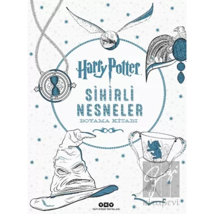 Harry Potter Sihirli Nesneler Boyama Kitabı