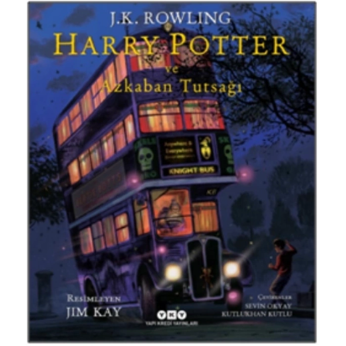 Harry Potter ve Azkaban Tutsağı – 3 (Resimli Özel Baskı - Ciltli)