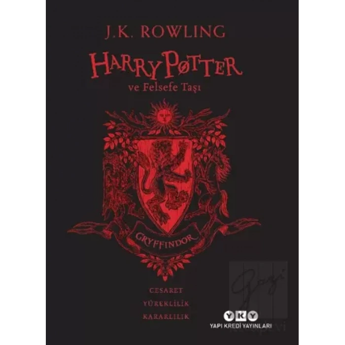 Harry Potter ve Felsefe Taşı 20. Yıl Gryffindor Özel Baskısı