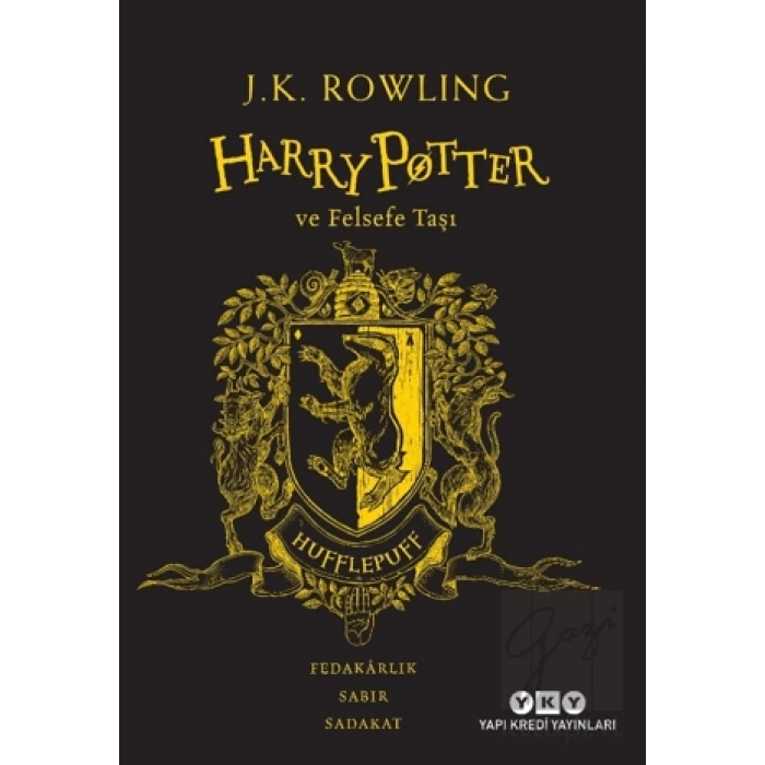 Harry Potter Ve Felsefe Taşı  20. Yıl Hufflepuff Özel Baskısı